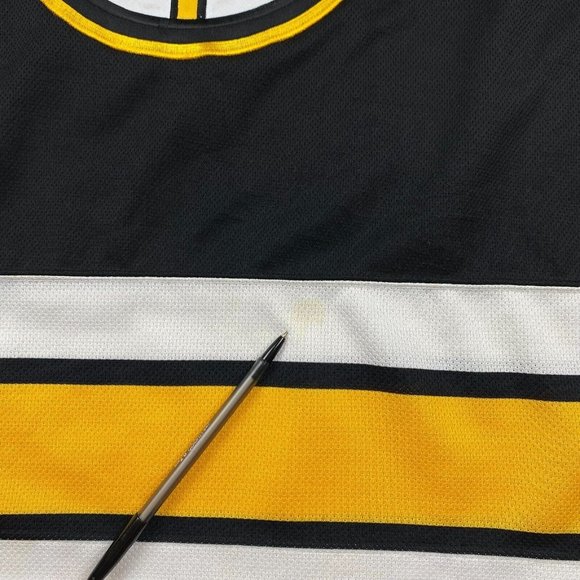 Vintage Sergei Samsonov Boston Bruins Pro Player Jersey Mens Large Hockey NHL - Picture 7 of 11
